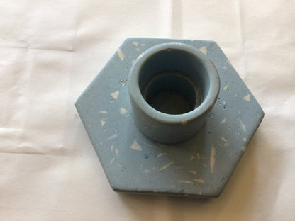 Jesmonite Candle Stick by Hayley North