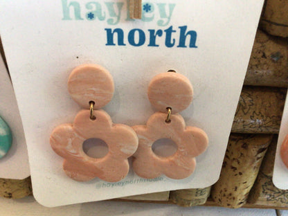 Ceramic Earrings Hayley North