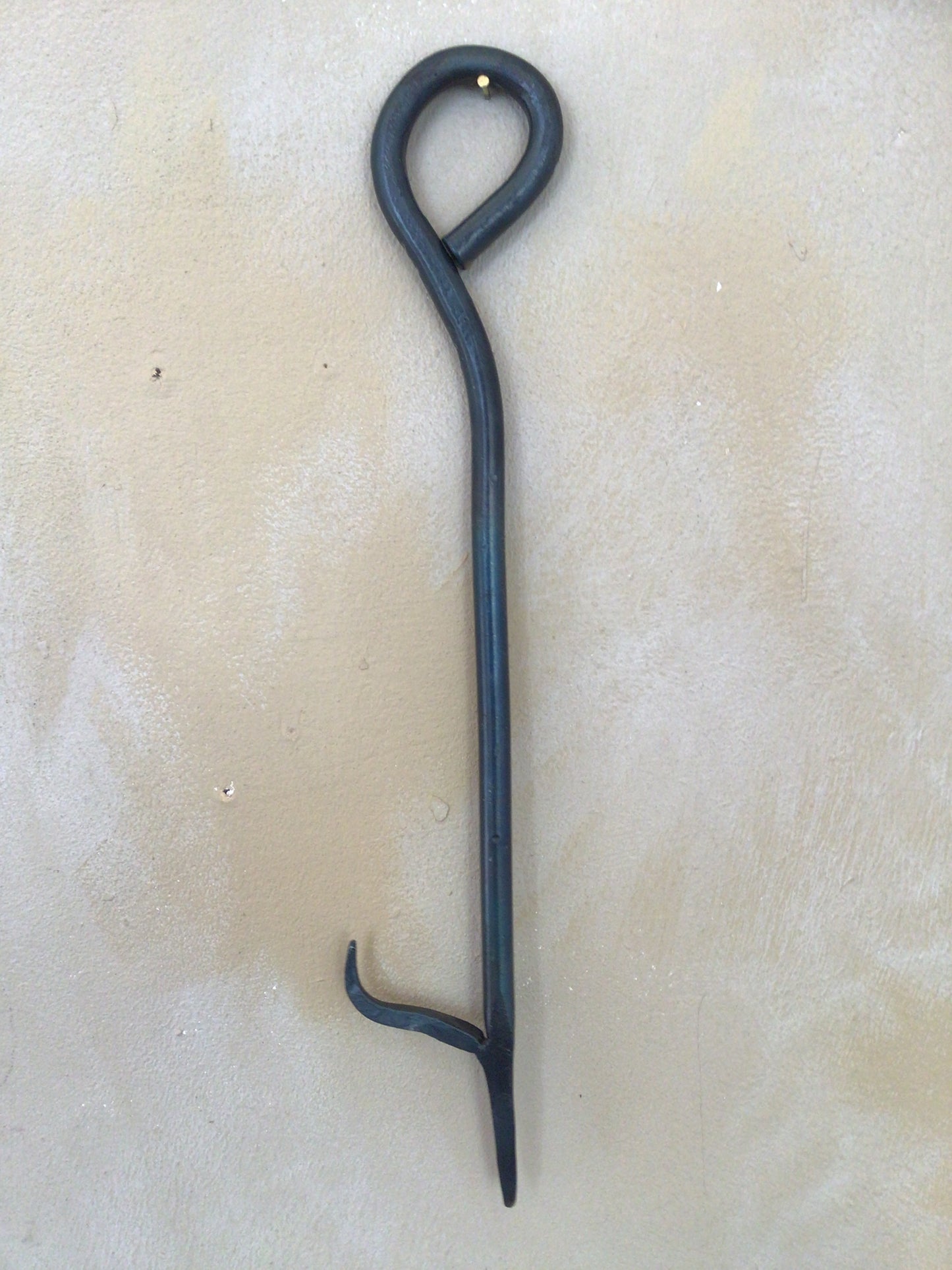 Stove poker by MUST Forge