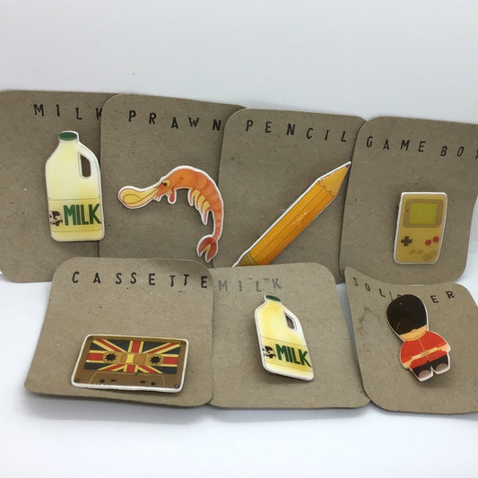 Kat Hayes Badge