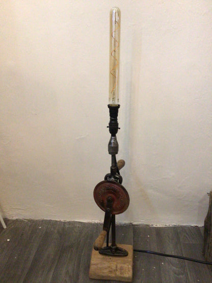Upcycled Lamp by MUST Forge
