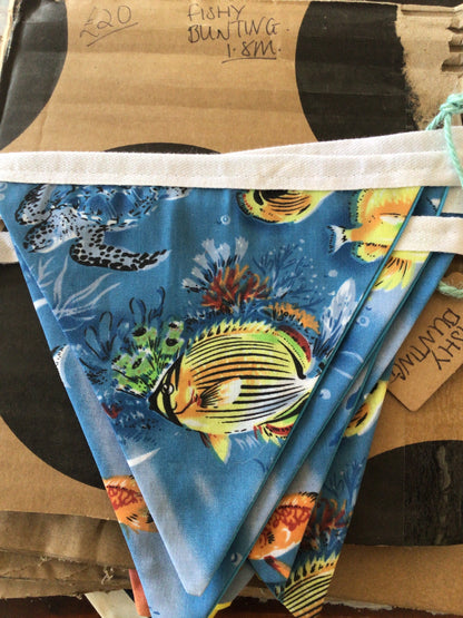 Bunting by Jess Bardet Approx 2m