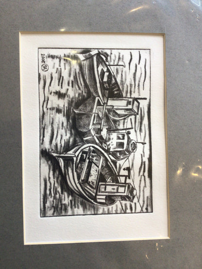 Intaglio Print by Simon Gabrielow