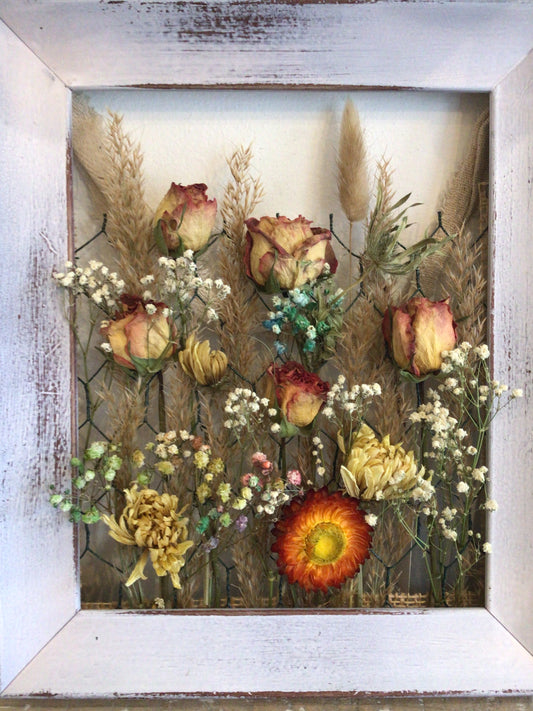 Dried Flower Panel by La Maison Rustique