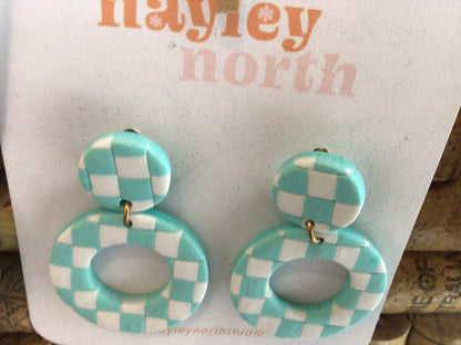 Ceramic Earrings Hayley North