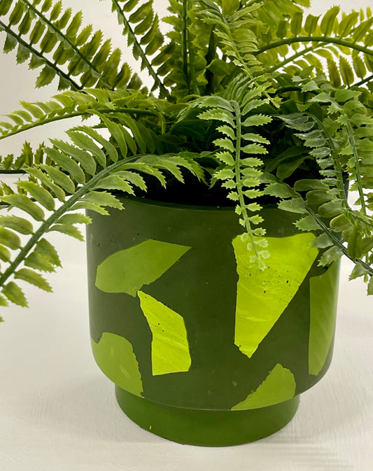 Forest canopy green pot #1