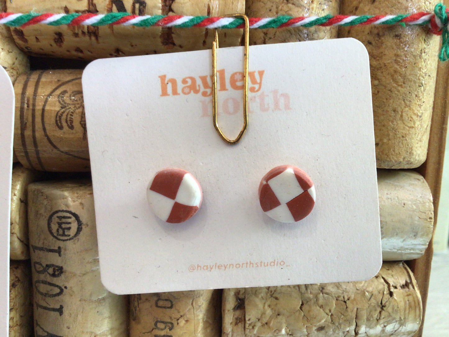 Hayley North Studs