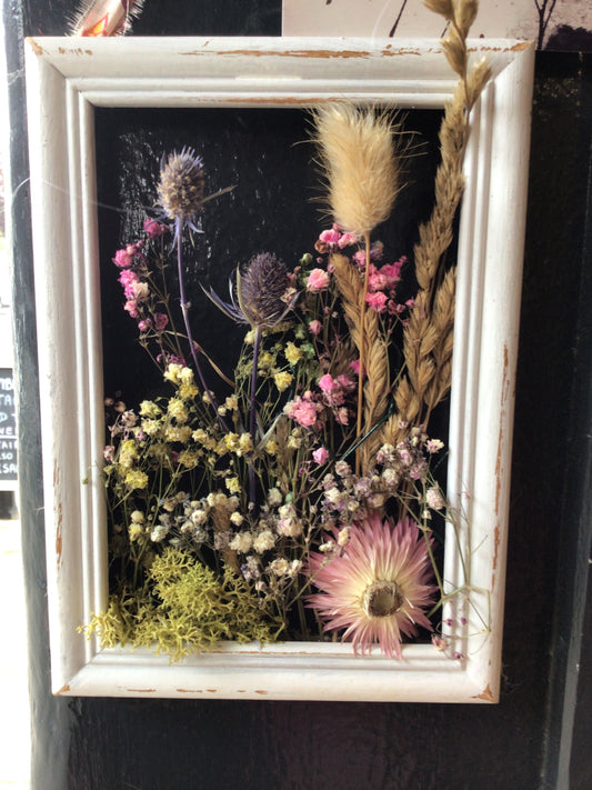 Dried Flower Panel by La Maison Rustique