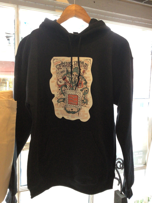 Ryedale Gateway Festival merch - hoodie