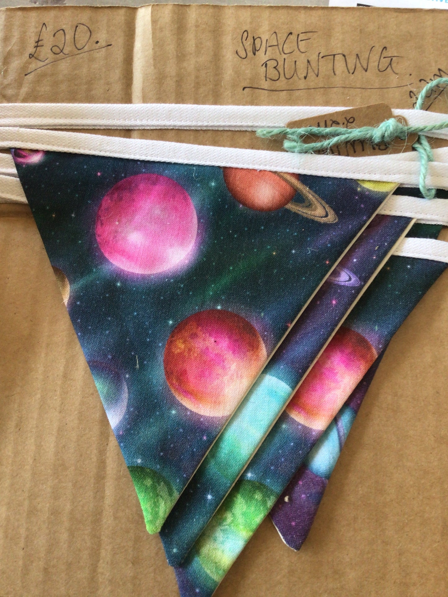 Bunting by Jess Bardet Approx 2m