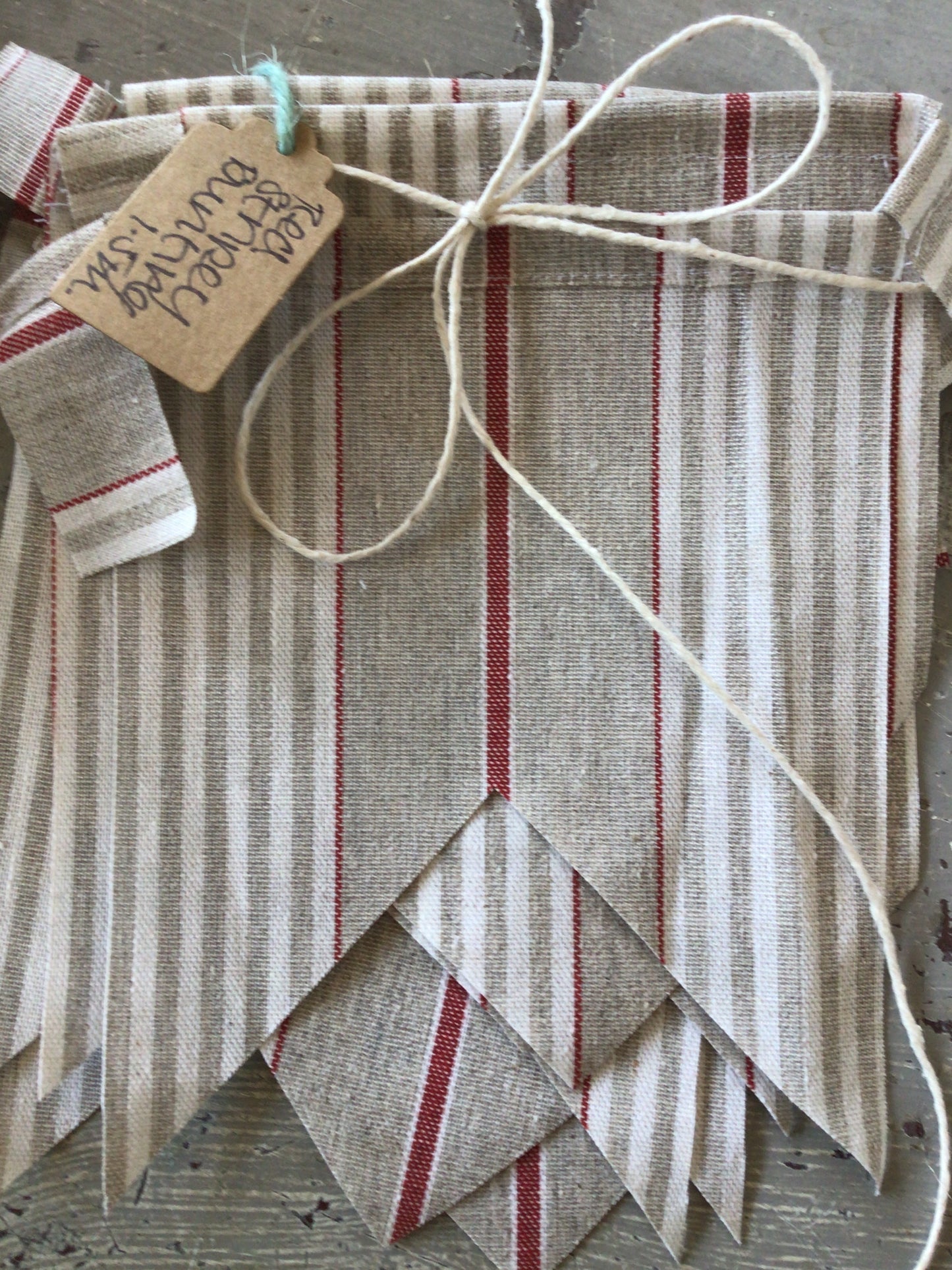 Bunting by Jess Bardet