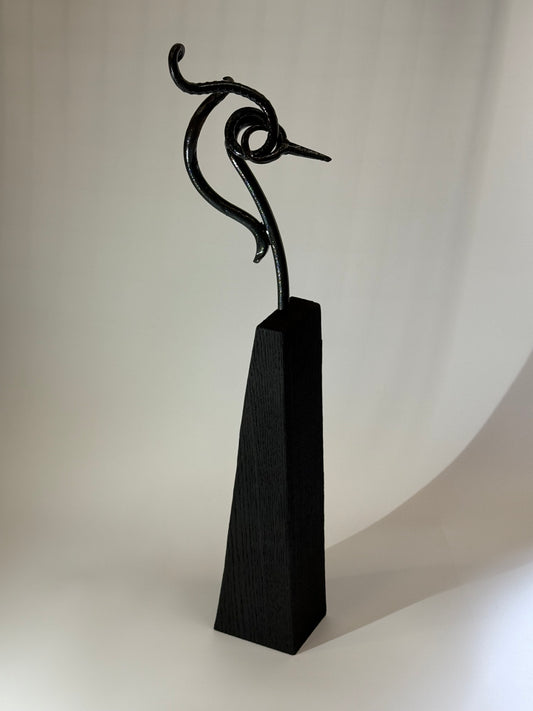 “Lapwing” original sculpture by Piers Edsall