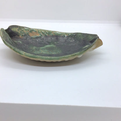 Ceramic Leaf Bowl Medium