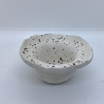 Raku Fired Bowl by Steph House Medium