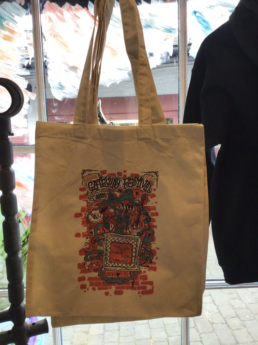 Ryedale Gateway Festival Merch - cotton tote bag