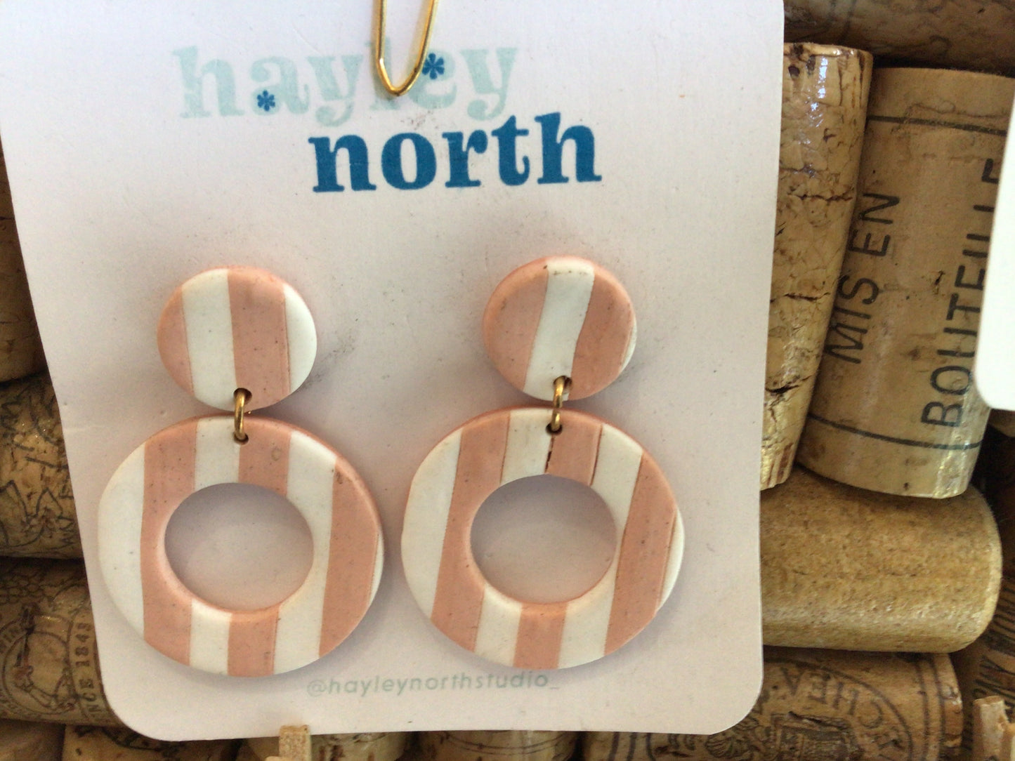 Ceramic Earrings Hayley North