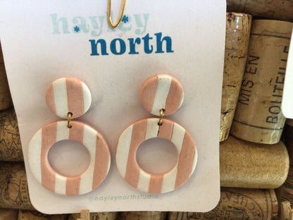 Ceramic Earrings Hayley North