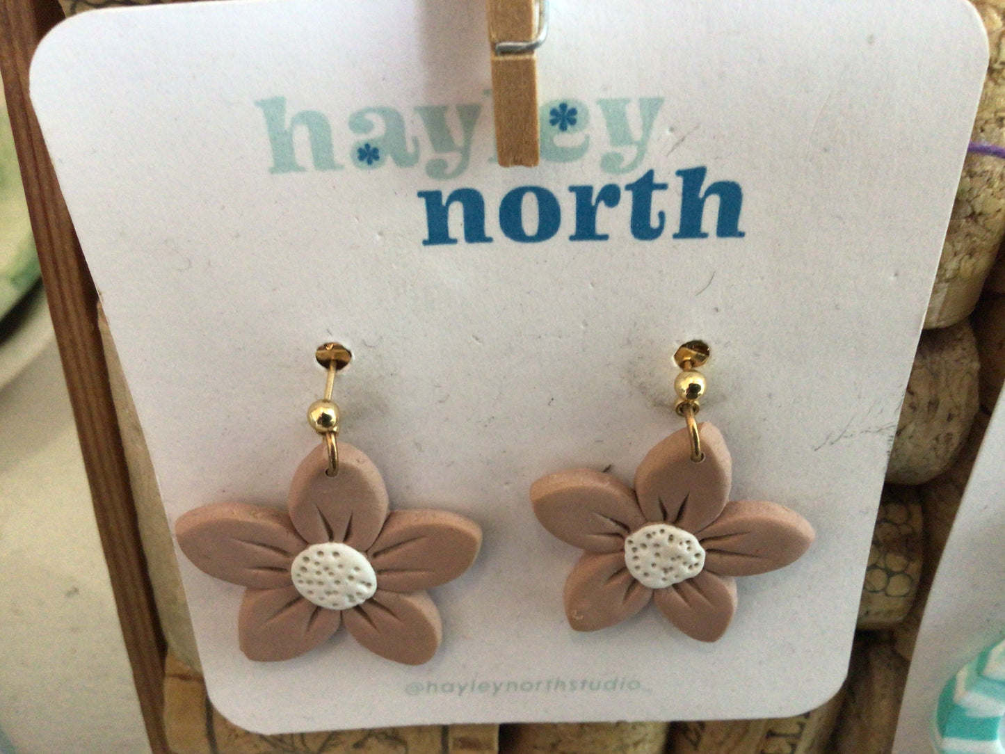 Ceramic Earrings Hayley North