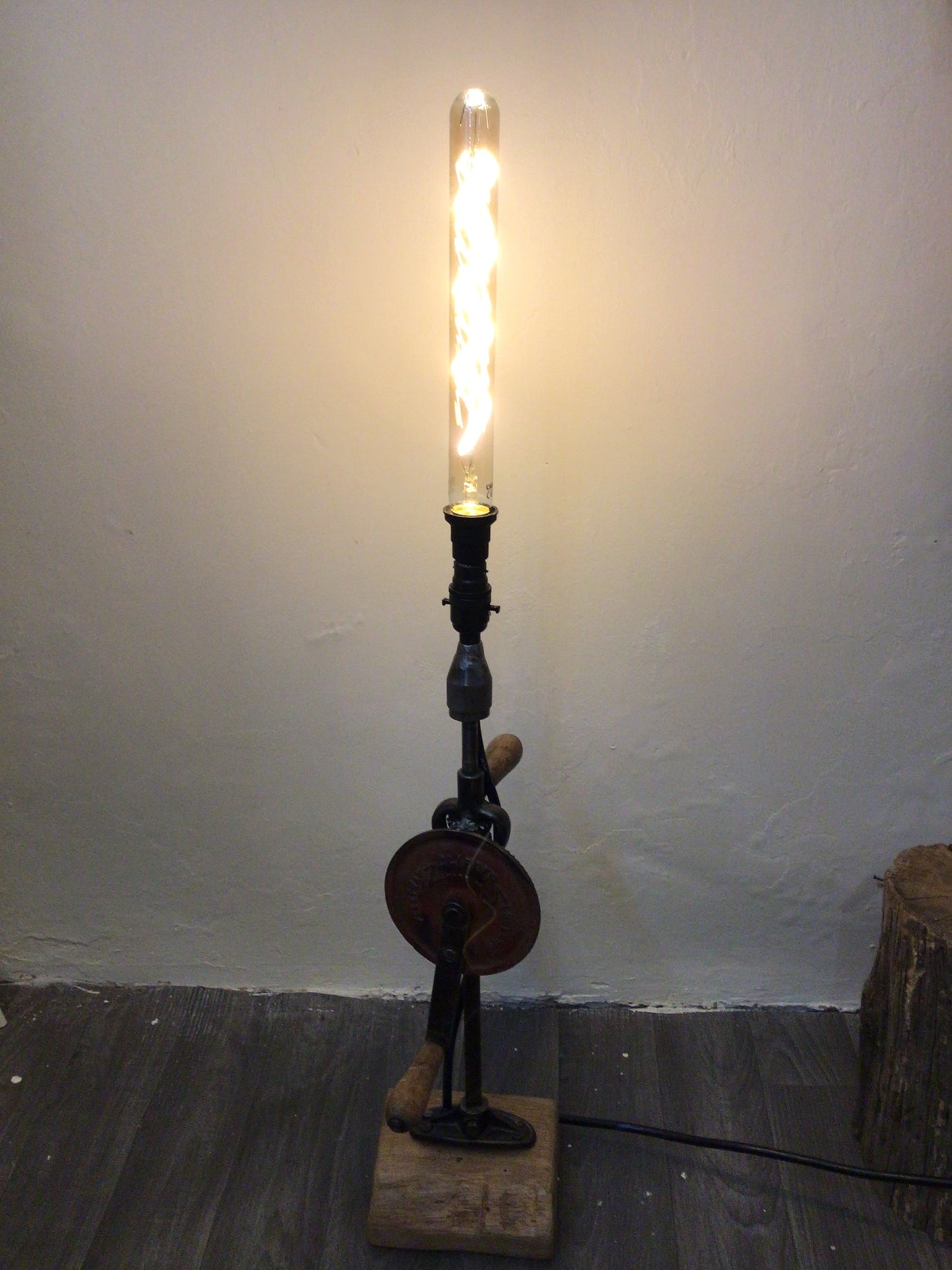 Upcycled Lamp by MUST Forge