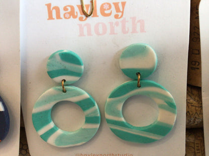 Ceramic Earrings Hayley North