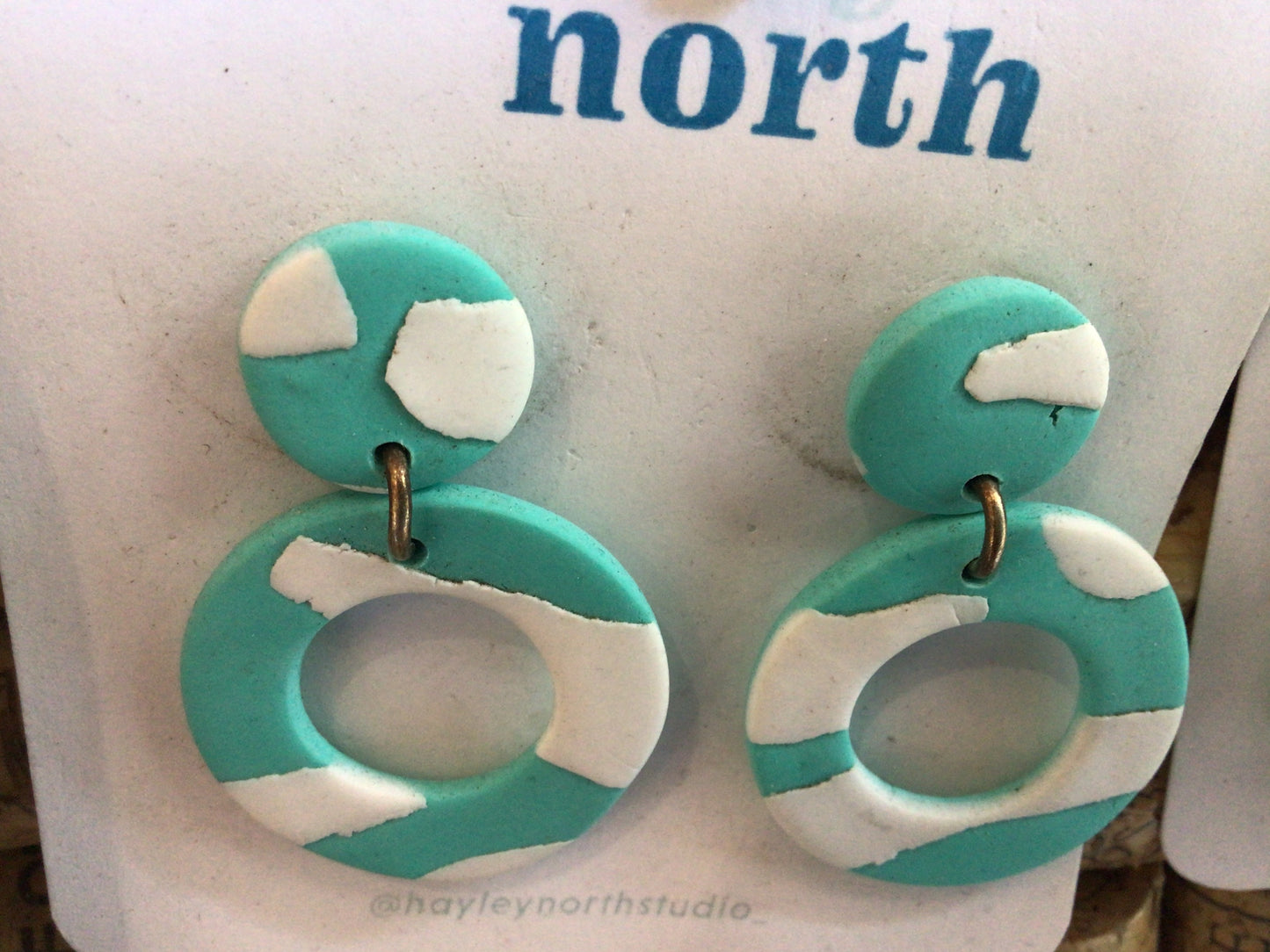 Ceramic Earrings Hayley North