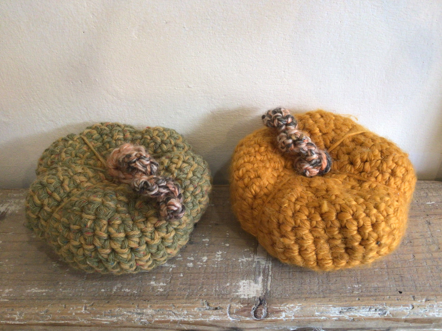 Large Crochet Pumpkin by Hermione