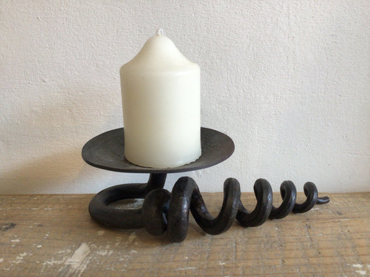 Curly Candle Holder