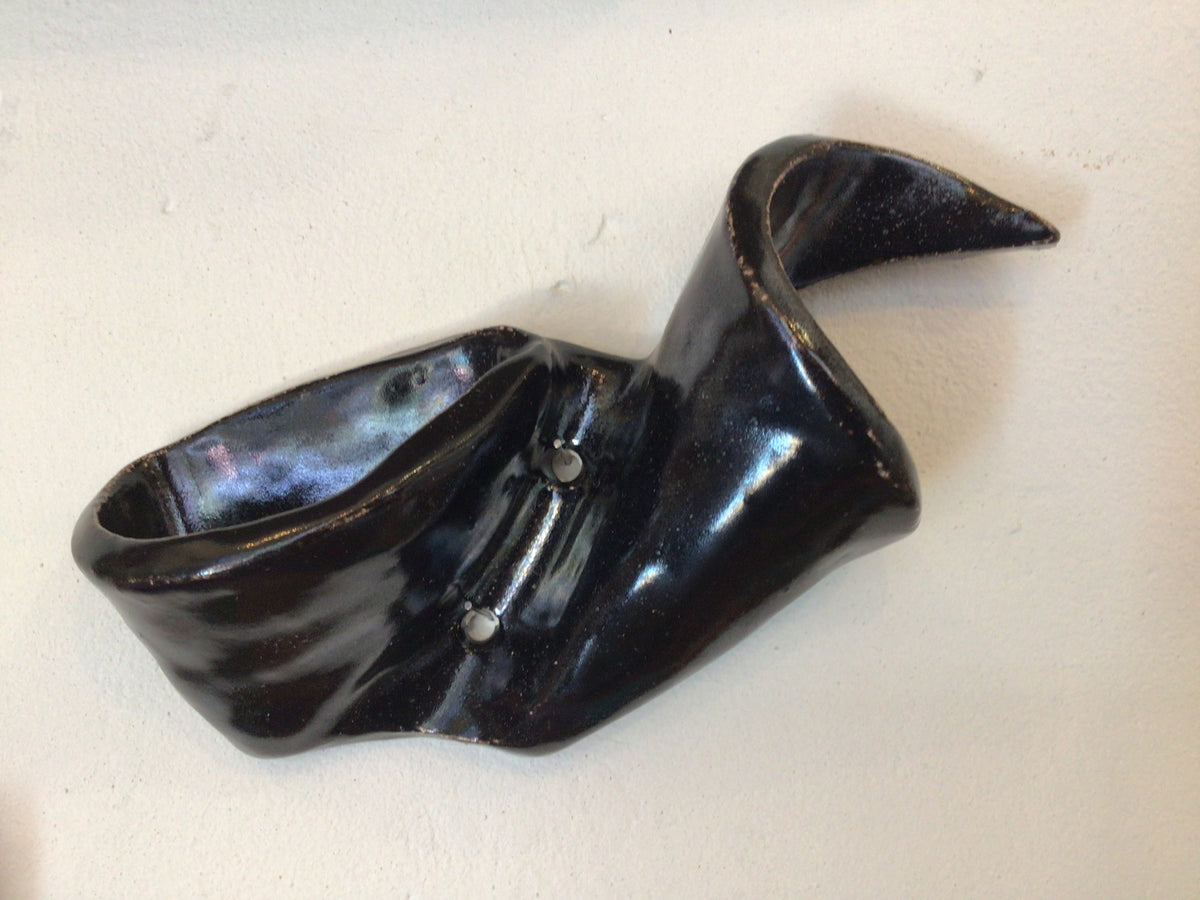 Ceramic hanging vase by Steph House