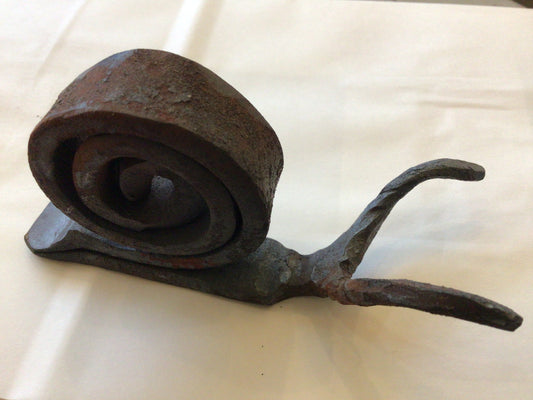 Hand forged Snail by MUST Forge