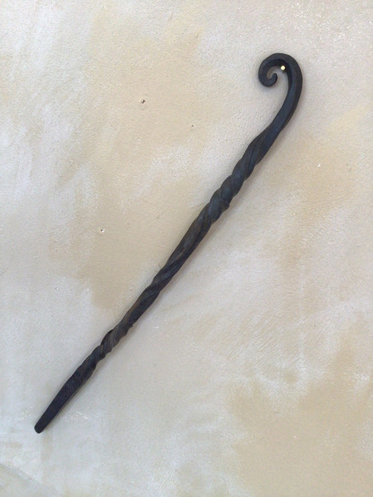 Hand forged poker by Piers Edsall