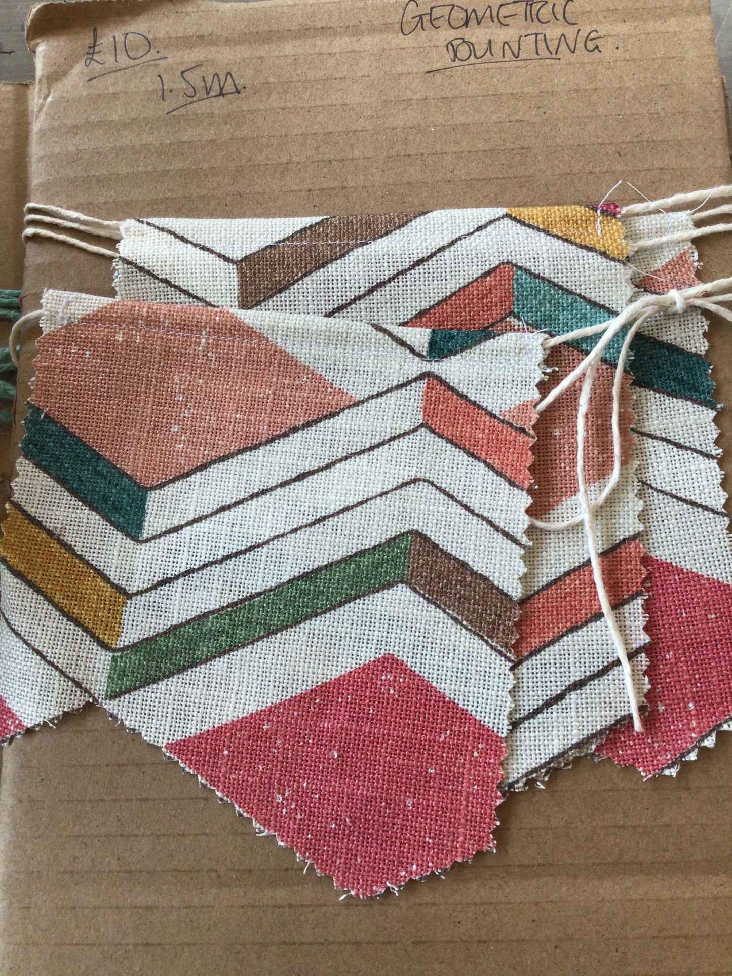 Bunting by Jess Bardet