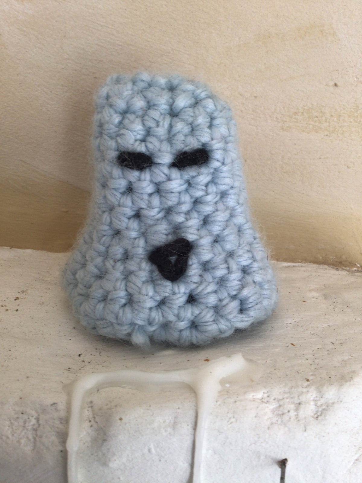 Crochet ghost