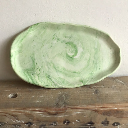 Jesmonite Platter by Hayley North