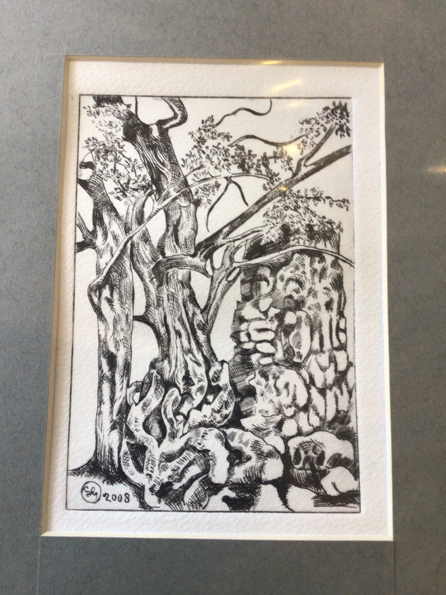 Intaglio Print by Simon Gabrielow