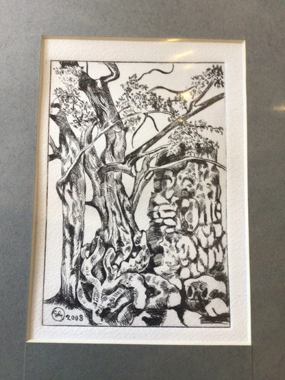 Intaglio Print by Simon Gabrielow