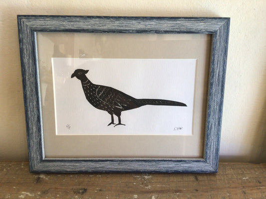 Pheasant print by Donna McAnulty-Richard