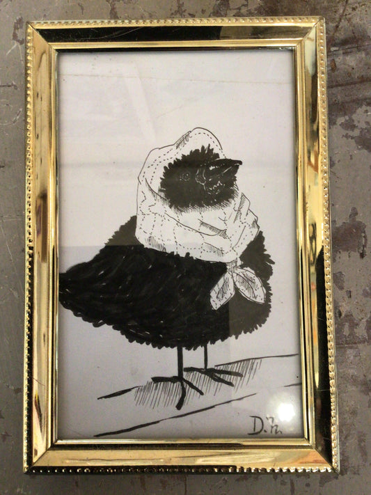 Baby Bird by Daïs May