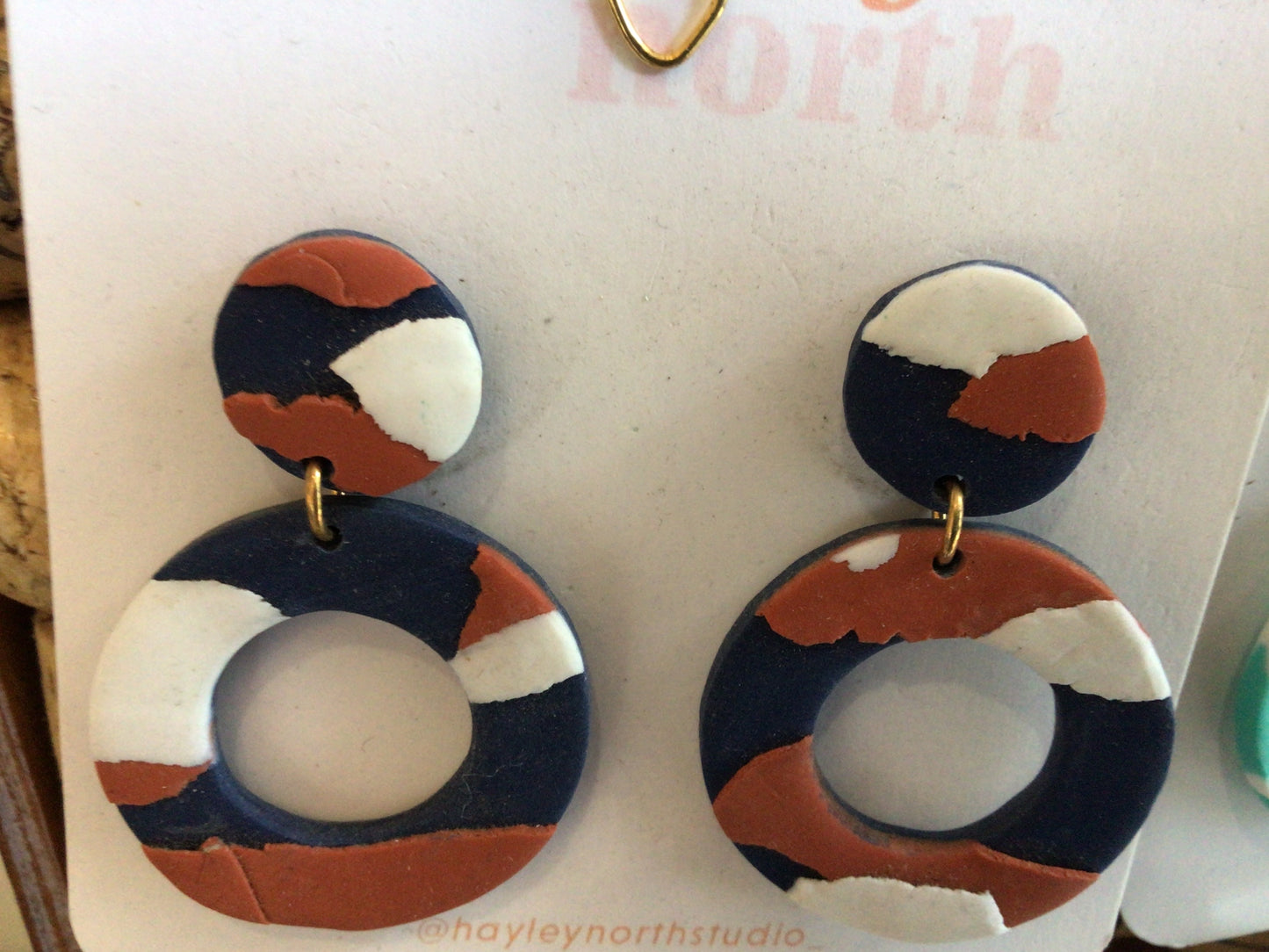 Ceramic Earrings Hayley North