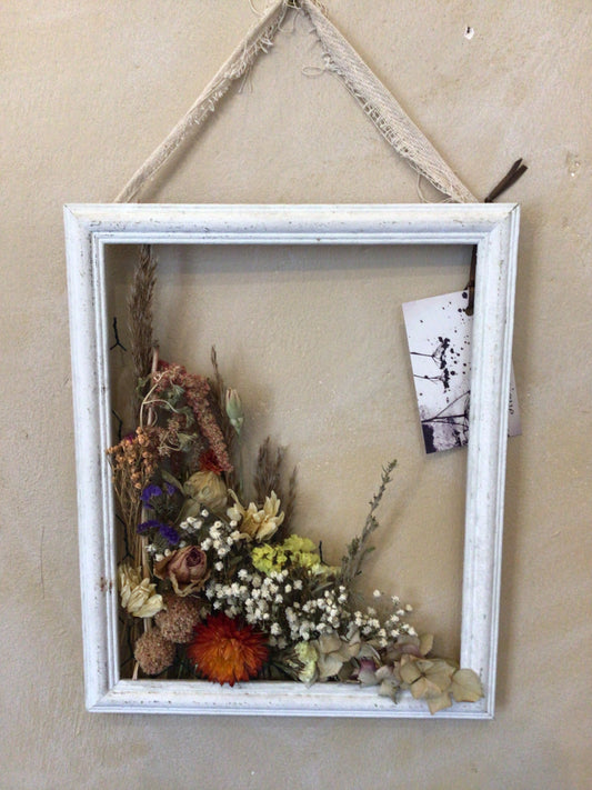 Dried Flower Panel by La Maison Rustique