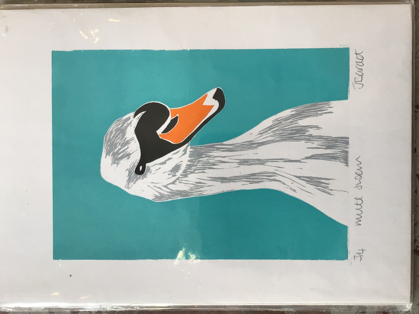 A4 Lino Prints by Jess Bardet