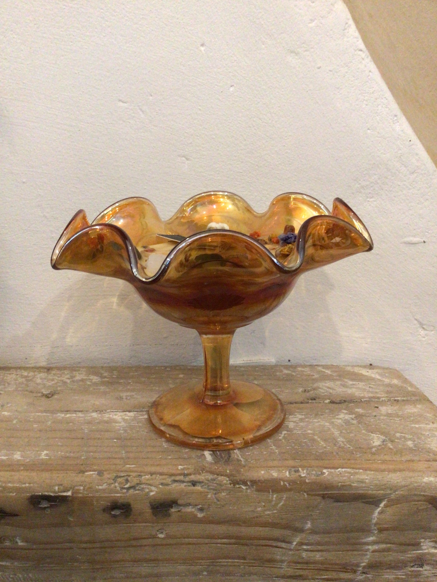 Flames of Beverly candle