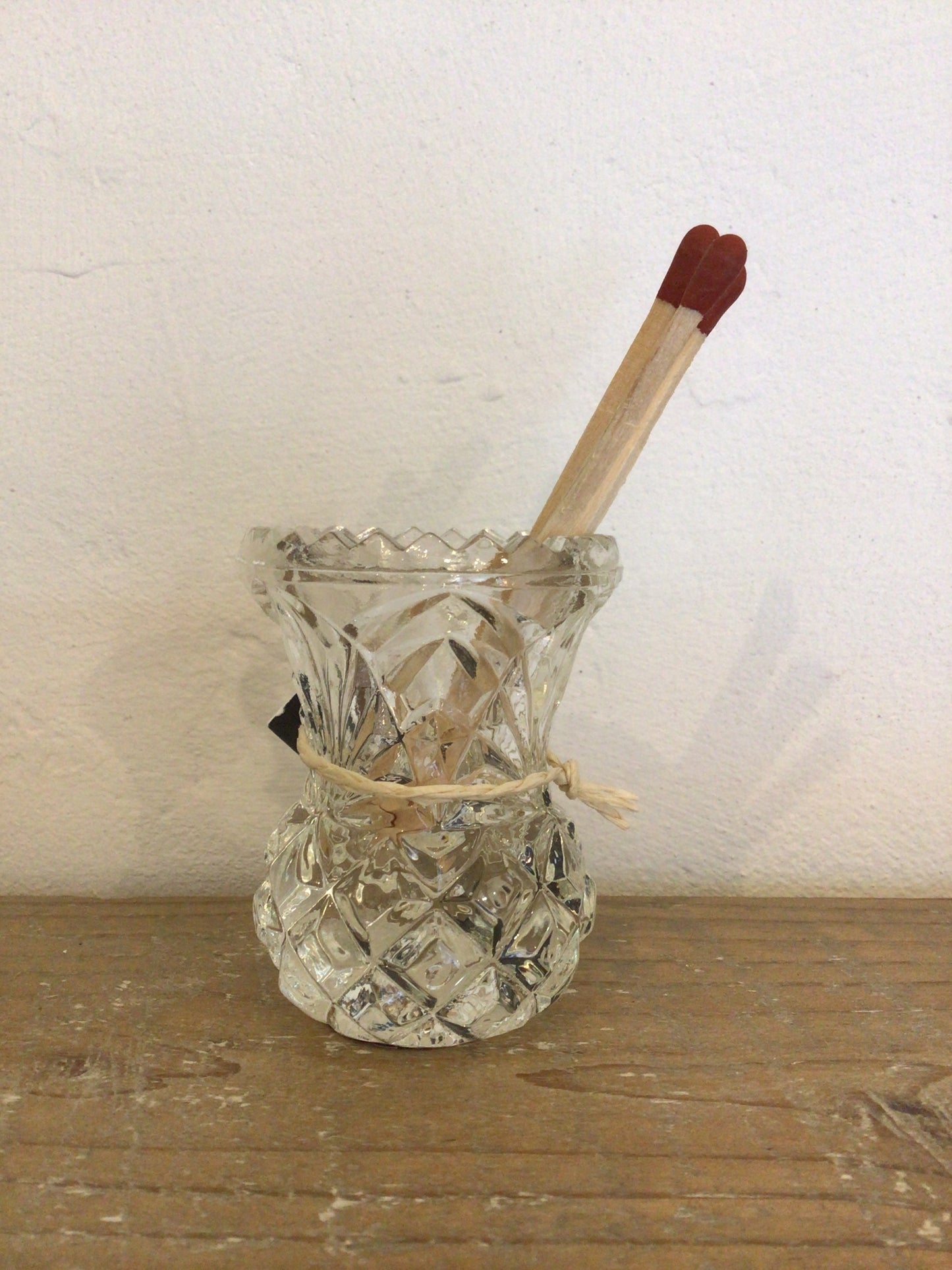 Flames of Beverly match holder