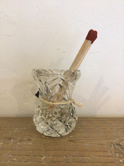 Flames of Beverly match holder