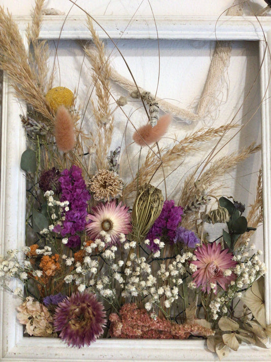 Dried Flower Panel by La Maison Rustique