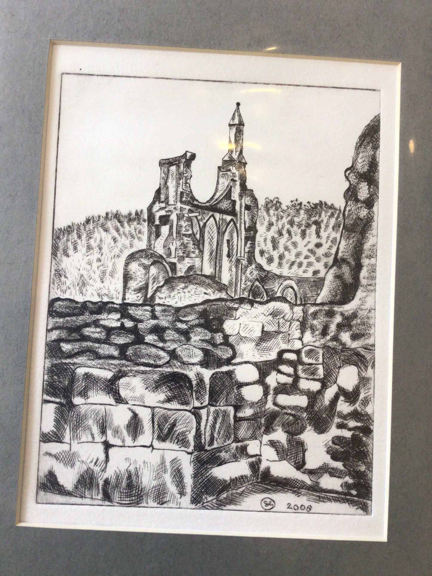 Intaglio Print by Simon Gabrielow