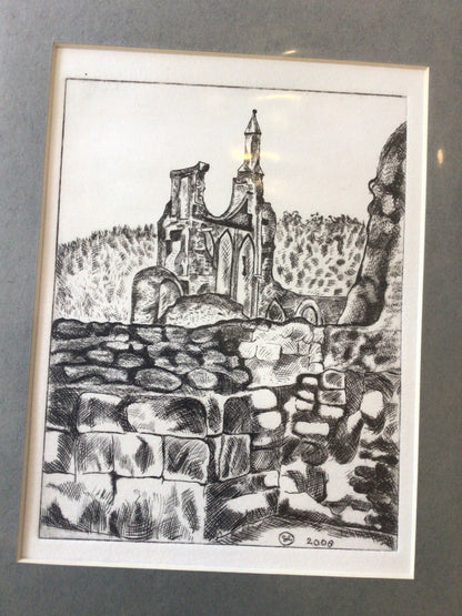 Intaglio Print by Simon Gabrielow