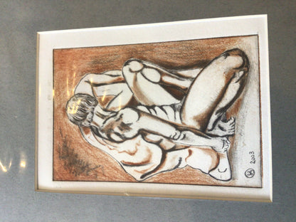 Intaglio Print by Simon Gabrielow