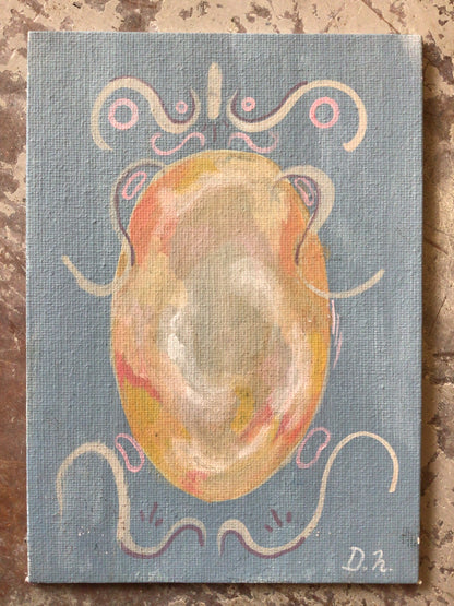 Acrylic on canvas by Daïs