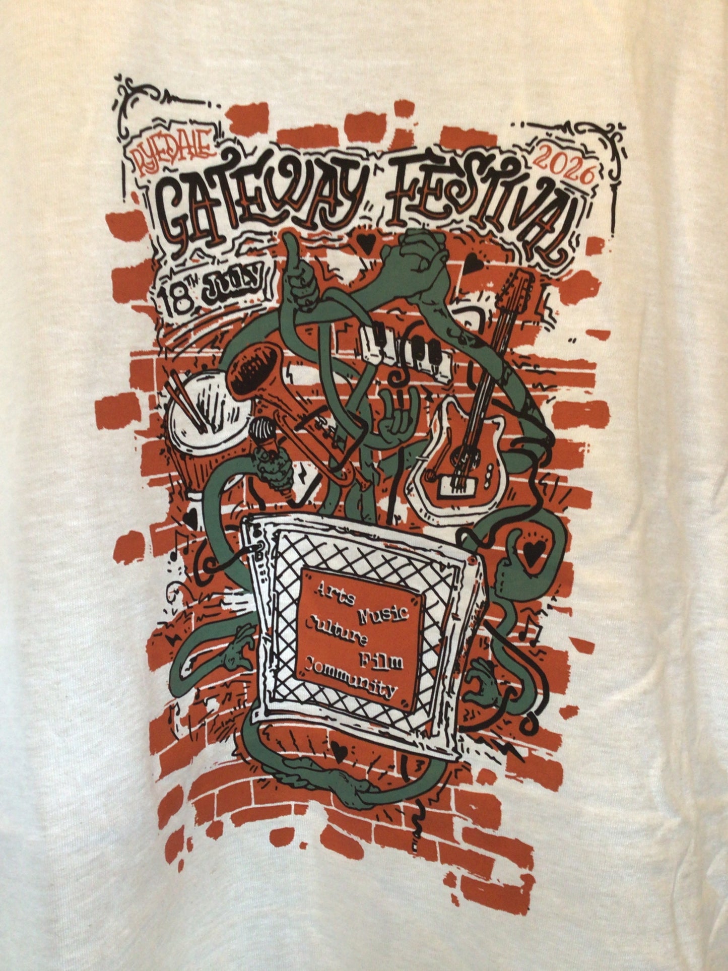 Ryedale Gateway Festival Merch - cotton tote bag