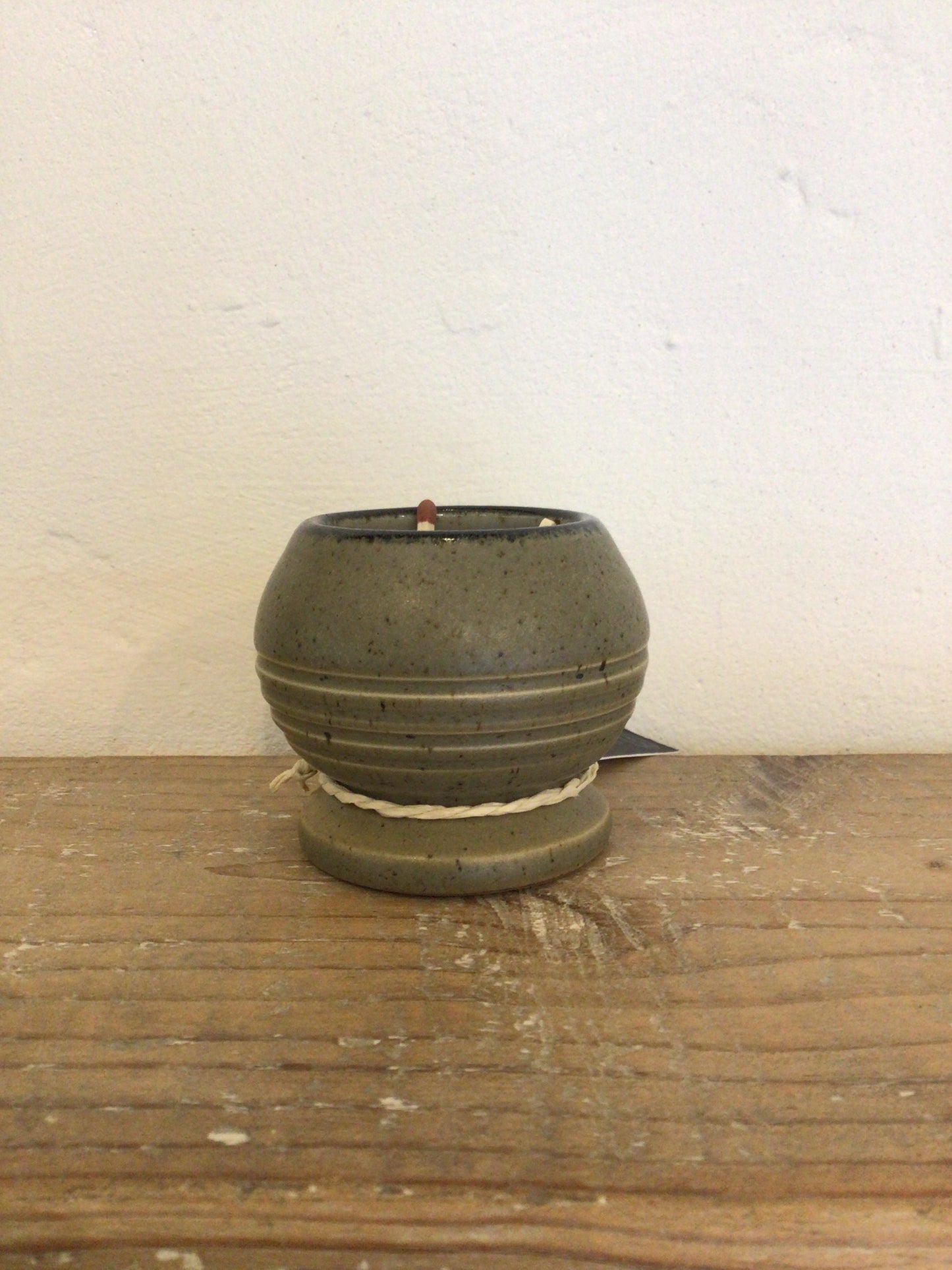 Flames of Beverly match holder